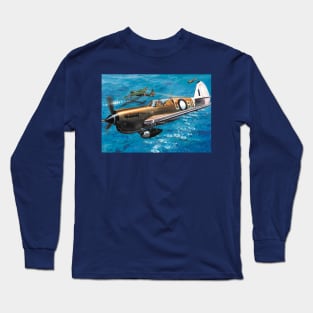 P40 Warhawk Long Sleeve T-Shirt